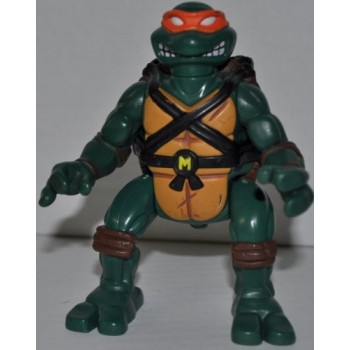 Vintage Ninja Action Black Belt Boxer Mike Michaelangelo (1993) Action Figure - Playmates - TMNT - Teenage Mutant Ninja Turtles Collectible Figure ...