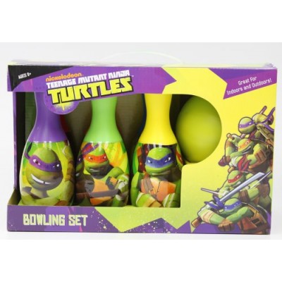 What Kids Want Teenage Mutant Ninja Turtles Licensed Bowling Set