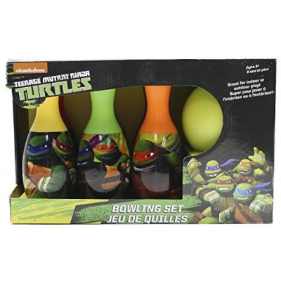 What Kids Want Teenage Mutant Ninja Turtles Licensed Bowling Set