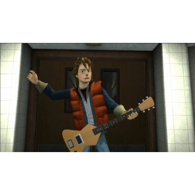 Back to the Future- The Game - Nintendo Wii