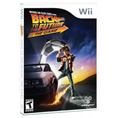 Back to the Future- The Game - Nintendo Wii