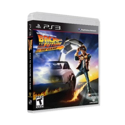 Back to the Future- The Game - Playstation 3