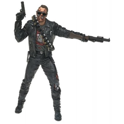 McFarlane Movie Maniacs Series 4 T2 Terminator 2 Judgment Day T800