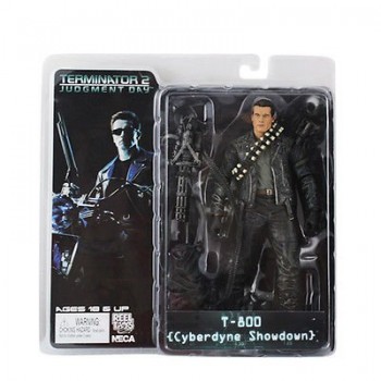 NECA Terminator 2: Judgement Day Series 2 Action Figure T-800 Cyberdyne Showdown