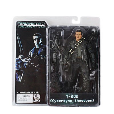 NECA Terminator 2: Judgement Day Series 2 Action Figure T-800 Cyberdyne Showdown