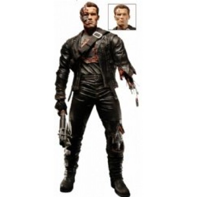 NECA Terminator 2: Judgement Day Series 2 Action Figure T-800 Final Battle