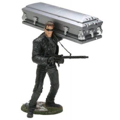 T3: Rise of the Machines > T-850 Terminator with Coffin Action Figure