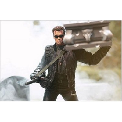 T3: Rise of the Machines > T-850 Terminator with Coffin Action Figure