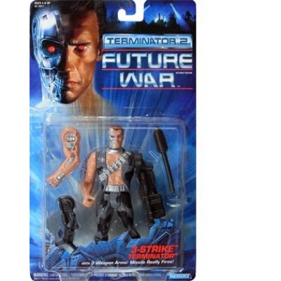 Terminator 2 - 3-Strike Terminator Figure