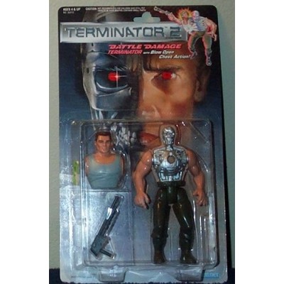 Terminator 2 Battle Damage Blow Open Chest Action Figure