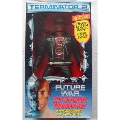 Terminator 2 The Ultimate Terminator with Battle Noises 14" Action Figure