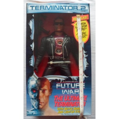 Terminator 2 The Ultimate Terminator with Battle Noises 14" Action Figure