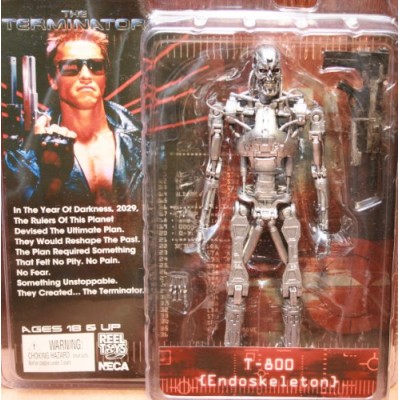 Terminator Series 1 Action Figure T800 Endoskeleton The Terminator