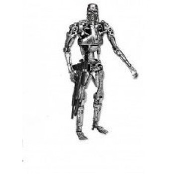 Terminator Series 1 Action Figure T800 Endoskeleton The Terminator