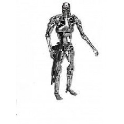 Terminator Series 1 Action Figure T800 Endoskeleton The Terminator