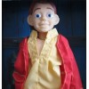 Adventures of PINOCCHIO Doll (Carlo Collodi) w Inflatable Sea Monster (1996 Equity Toys)