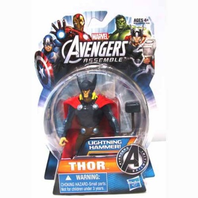 The Avengers All-Star Thor 4 inch Action Figure