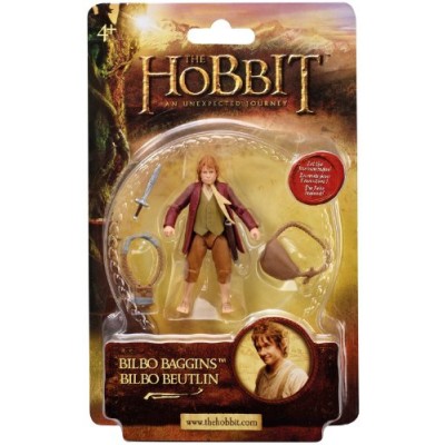 The Hobbit Bilbo Baggins An Unexpected Journey 3.75" Figure
