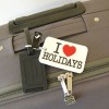 The Goonies 'Do The Chunk Truffle Shuffle' Luggage Tag