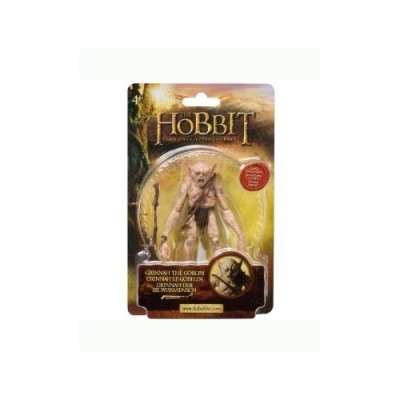 The Hobbit: An Unexpected Journey Wave 1 Grinnah the Goblin 3.75 inch Action Figure