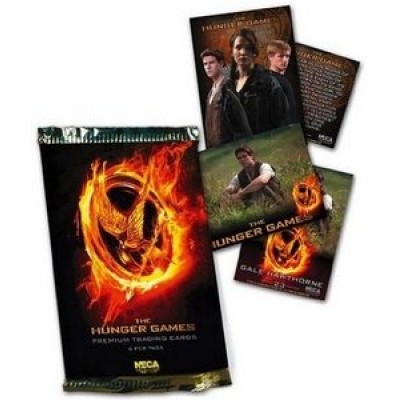 Neca Toys Trading Cards - The Hunger Games - BOX ( 24 Packs )