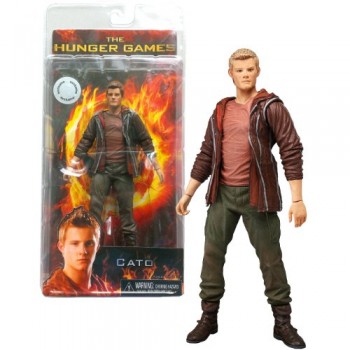 NECA Year 2012 Movie Series "The Hunger Games" 7 Inch Tall Action Figure - CATO