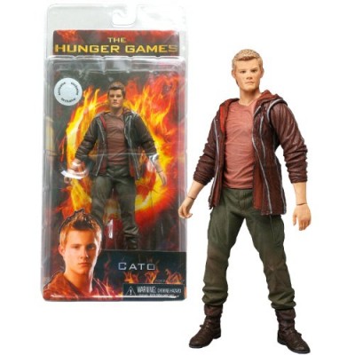 NECA Year 2012 Movie Series "The Hunger Games" 7 Inch Tall Action Figure - CATO