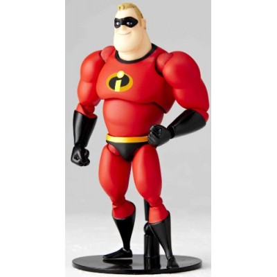 Revoltech Pixar Figure Collection No.004 Mr. Incredible Kaiyodo [JAPAN]