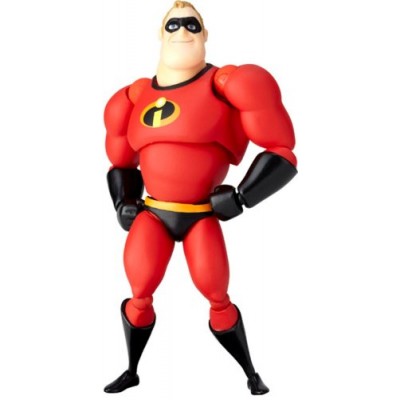 Revoltech Pixar Figure Collection No.004 Mr. Incredible Kaiyodo [JAPAN]