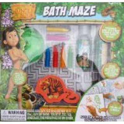 The Jungle Book Super Fun Fun!! Bath Maze Activity Gift Set