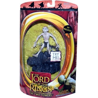 Lord of the Rings Two Towers Action Figure Gollum