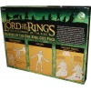 ToyBiz Year 2004 The Lord of the Rings Movie Series The Fellowship of the Ring Gift Pack - Bearers of the One Ring with 3 Translucent 4-1/2 Tall Ac...