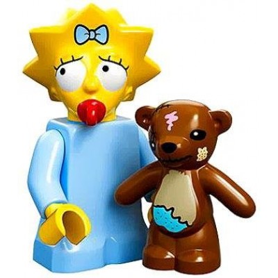 LEGO Minifigure Collection LEGO Simpsons Series LOOSE Maggie Simpson