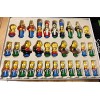 Simpsons 3-D Chess Set
