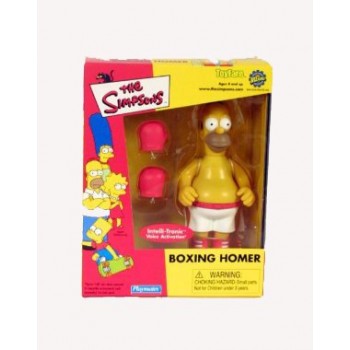 SIMPSONS "BOXING HOMER" TOYFARE LIMITED MAIL IN EXCLUSIVE