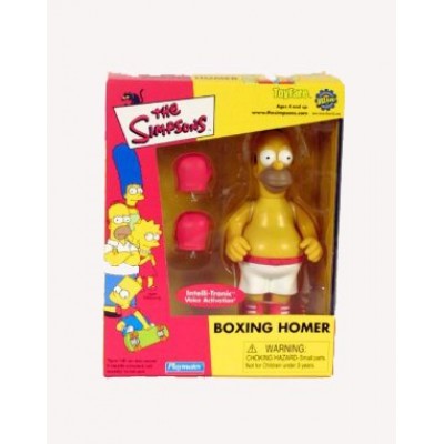 SIMPSONS "BOXING HOMER" TOYFARE LIMITED MAIL IN EXCLUSIVE