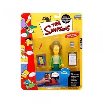 Simpsons Series 7 Edna Krabappel Action Figure