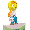 The Simpsons Exclusive Playset Main Street with Crazy Old Man and Squeaky Voiced Teen