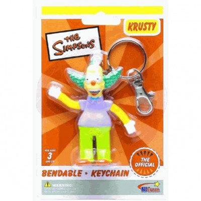 The Simpsons Krusty the Clown Bendable