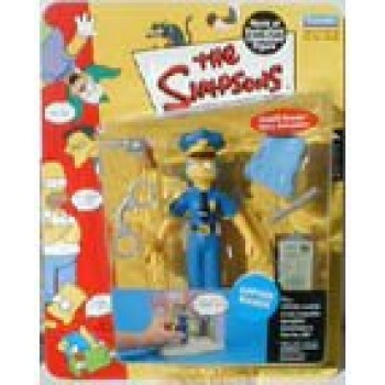 The Simpsons Series 7 Action Figure Officer Marge