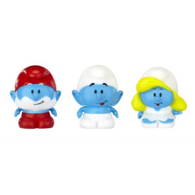 SMURFS 2 Micro Figure 3 Pack: Smurf, Papa Smurf, Smurfette