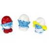 SMURFS 2 Micro Figure 3 Pack: Smurf, Papa Smurf, Smurfette