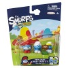 SMURFS 2 Micro Figure 3 Pack: Smurf, Papa Smurf, Smurfette