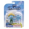 Smurfs Movie Basic Figure Pack Wave #2 Farmer Smurf And Baker Smurf