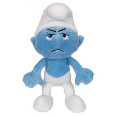 The Smurfs Movie Jumbo Wave 1 Grouchy 21"
