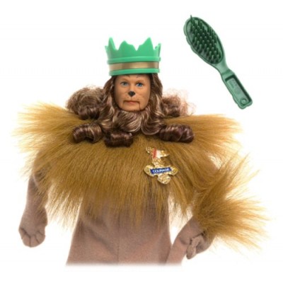 Barbie Ken as the Cowardly Lion in the Wizard of Oz