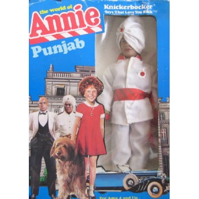 Little Orphan Annie PUNJAB DOLL - The World of Annie (1982 Knickerbocker)