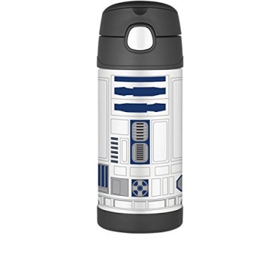 Thermos 12 Ounce Funtainer Bottle, R2D2