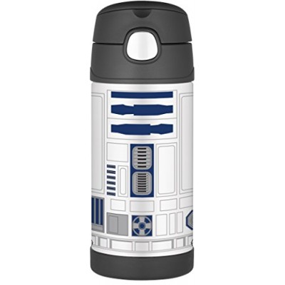 Thermos 12 Ounce Funtainer Bottle, R2D2