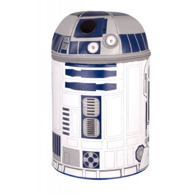 Thermos Novelty Lunch Kit, Star Wars R2D2 with Lights and Sound